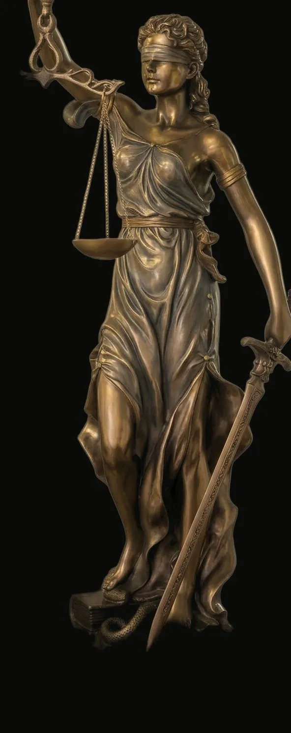 Statue of Lady Justice